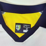 2003/04 Parma Away White Retro Soccer Jersey