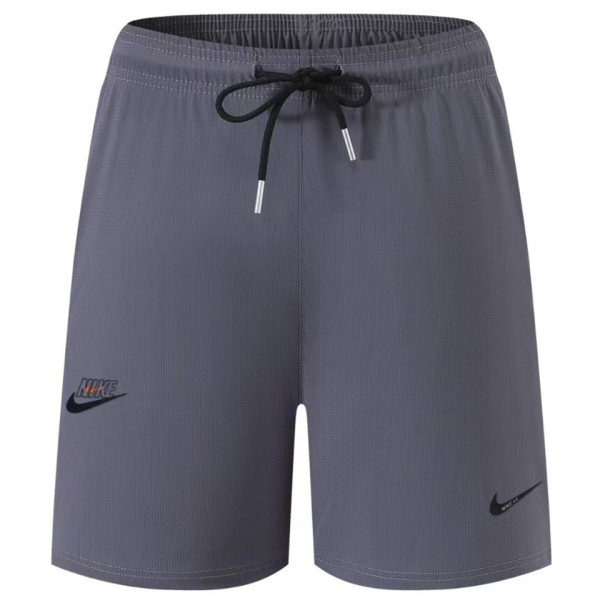 2024/25 Nk~ Dark Grey NBA Shorts Pants （Pockets Have Zippers）