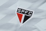 2025 Sao Paulo Grey Training Jersey(A Set)