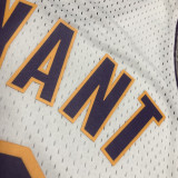 2003/04 Lakers BRYANT #8 Retro White NBA Jerseys热压