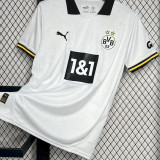 2024/25 BVB Third White Fans Soccer Jersey