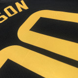 2023 Jazz CLARKSON #00 Black NBA Jerseys