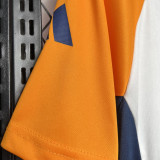 2024/25 RM White Training Fans Jersey 背后有广告