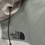 2025 THE N FACE White Green Windbreaker (F700)