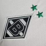 2023/24 Monchengladbach Home White Fans Soccer Jersey