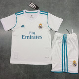 2017/18 RM Home Retro Kids Soccer Jersey