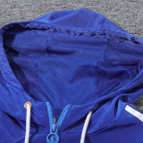 2023/24 Lyon Blue Windbreaker