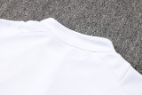 2024/25 Italy White Sweater Tracksuit