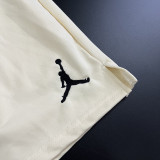 2024/25 Jordon khaki NBA Pure Cotton Shorts Pants