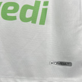 2024/25 Cuiabá Away White Fans Soccer Jersey 库亚巴体育