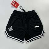 2024/25 Li Ning Black NBA Shorts Pants