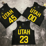 2023 Jazz MITCHELL #45 Black NBA Jerseys