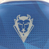2024/25 Deportivo Toluca Third Blue Player Version Soccer Jersey 托卢卡