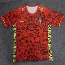 2025 Portugal Red Special Edition Fans Jersey