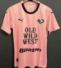 2023/24 Palermo Pink Fans Soccer Jersey 巴勒莫