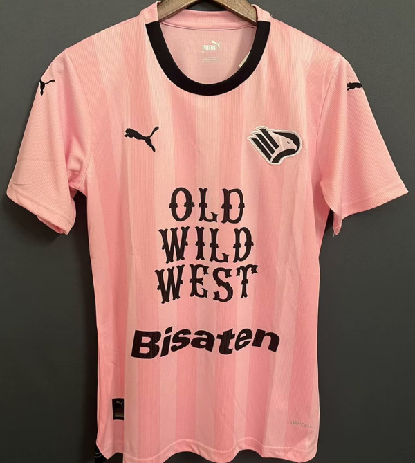 2023/24 Palermo Pink Fans Soccer Jersey 巴勒莫