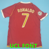 2006-2007 M Utd Home Retro Soccer Jersey