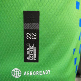2022 Seattle Sounders Home Green Player Version Jersey