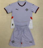 2024/25 Iceland Away Kids Soccer Jersey