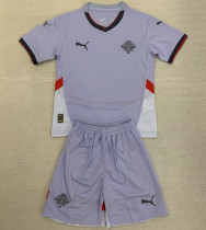 2024/25 Iceland Away Kids Soccer Jersey