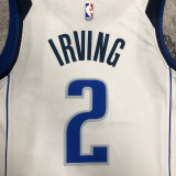 2023 Mavericks IRVING #2 White NBA Jerseys