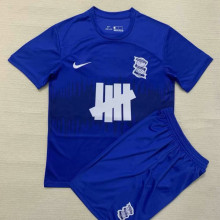 2023/24 Birmingham Home Blue Kids Soccer Jersey