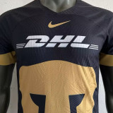 2023/24 Pumas UNAM Away Black Player Soccer Jersey