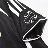 2006/07 RM Third Black Retro Soccer Jersey