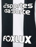 2024/25 Corinthians Third Black WHite Fans Soccer Jersey