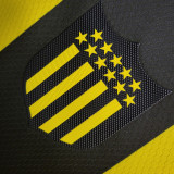 2023/24 Atletico Penarol Home Fans Soccer Jersey