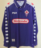 1998-1999 ACF FC Home Retro Soccer Jersey