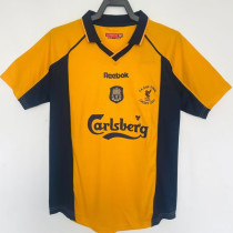 2000/01 LIV FA CUP FINAL Retro Soccer Jersey