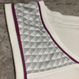 Timberwolves ROSE #25 White Pink NBA Jerseys