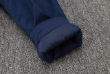 2024/25 Italy Sapphire Blue Cotton Jacket