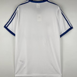 1982 Finland Home White Retro Soccer Jersey
