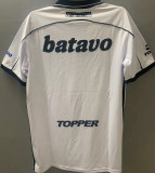 1999 Corinthians Home White Retro Jersey