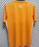 2025 Algeria Special Edition Yellow Fans Soccer Jersey