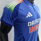 2025/26 Indian Home Blue Player Version Soccer Jersey