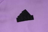 2024/25 RM Purple Hoody Zipper Jacket Tracksuit