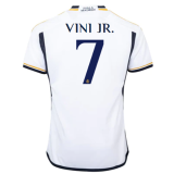 VINI JR． #7 RM Home 1:1 Quality Home Fans Jersey 2023/24