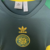 2024/25 Celtic Green Training Jersey