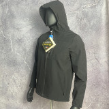 2024/25 AD~ Black Windbreaker Y17 冲锋衣