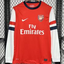 2012/13 ARS Home Red Retro Long Sleeve Jersey