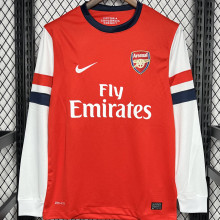 2012/13 ARS Home Red Retro Long Sleeve Jersey