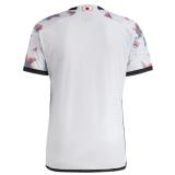 MINAMINO #10 Japan 1:1 Away White Fans Jersey 2022/23