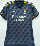 BELLINGHAM #5 RM 1:1 Quality Away Fans Jersey 2023/24 彩色字体