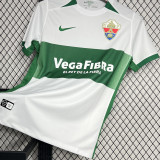 2024/25 Elche Home White Fans Soccer Jersey