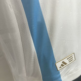 CAMPEONES DEL MUNDO 3 Stars Argentina Home Player Version Jersey 2024/25 (Have FlFA World Champion 2022 球员版有胸前章)