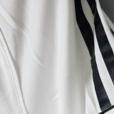 2005-2006 RM White Home Retro Soccer Jersey