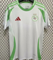 2025 Algeria Home White Fans Soccer Jersey